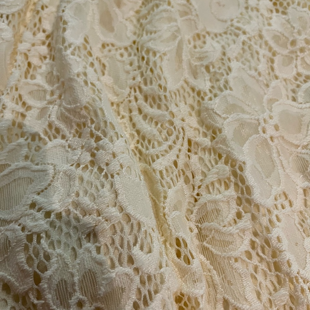 Altar’d State Lace Off-white Dress - Picture 8 of 8